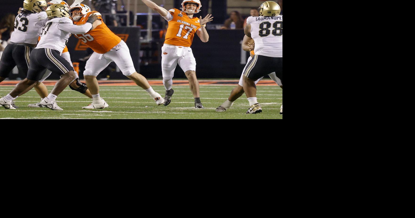  A happy Homecoming as Oklahoma State defeats Colorado