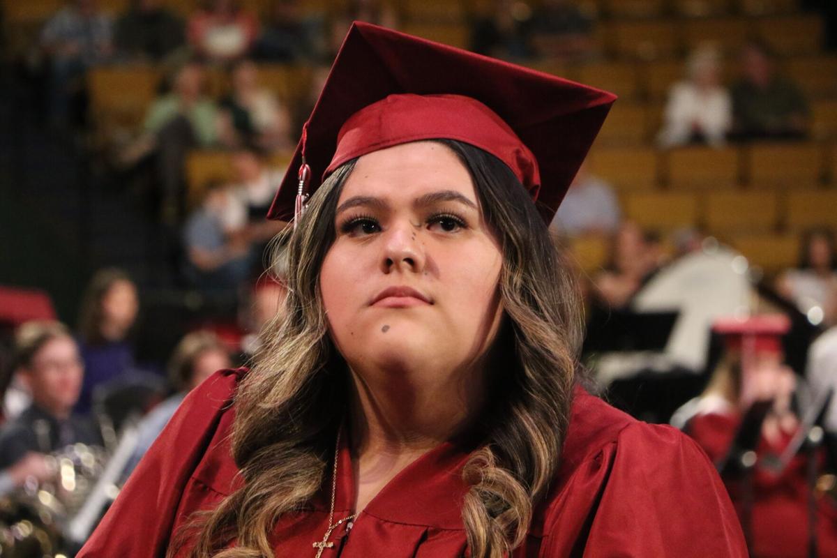 Photos See Images Of Owasso High School S Graduation For The Class Of 21 News Tulsaworld Com