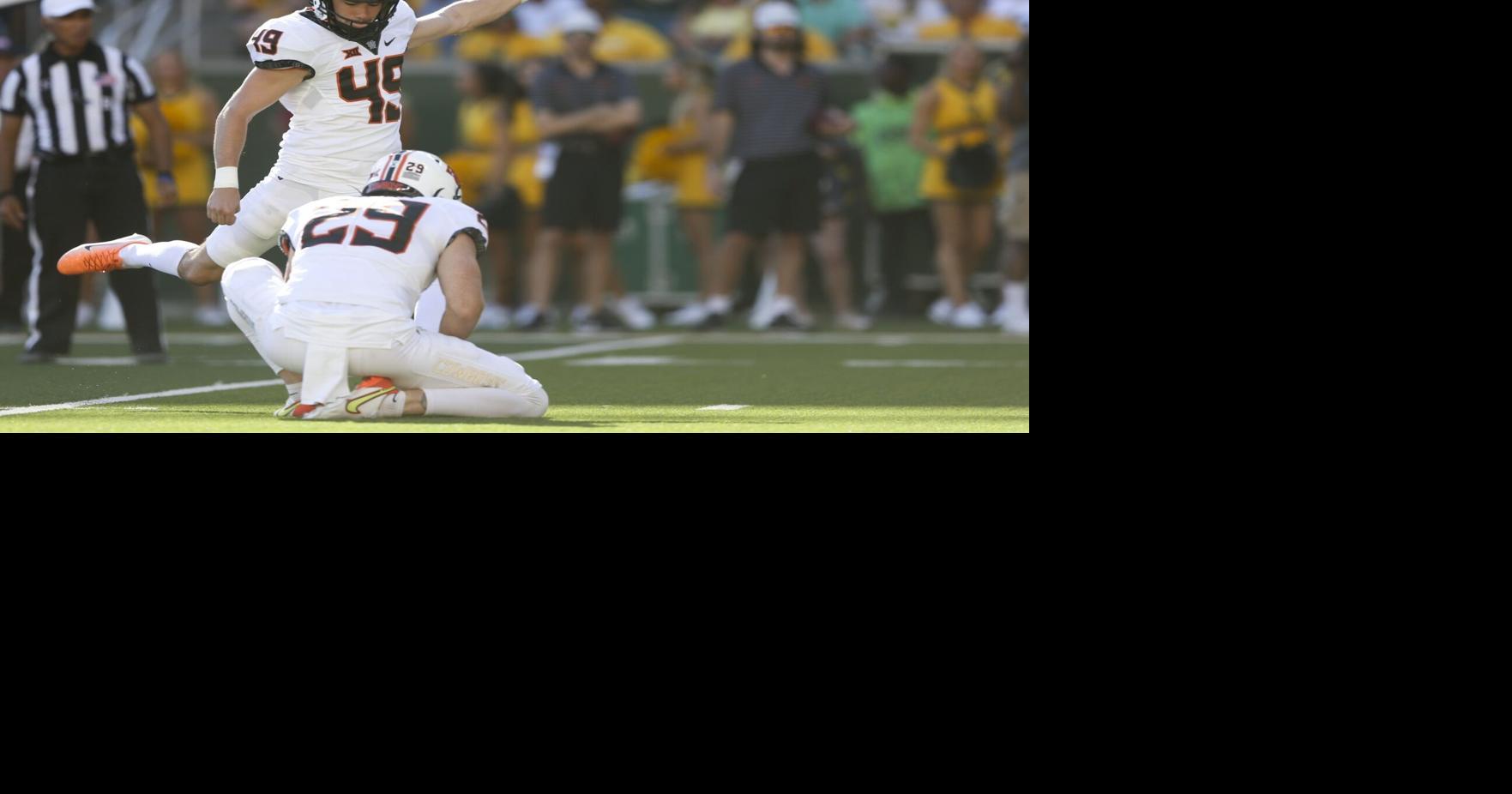'The perfect spot' At OSU, kicker Tanner Brown found what he was