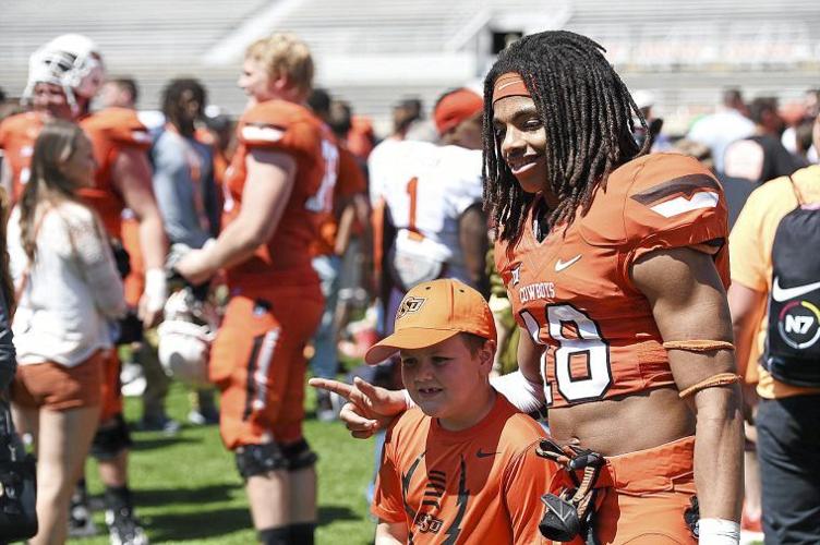 Photo gallery OSU spring game