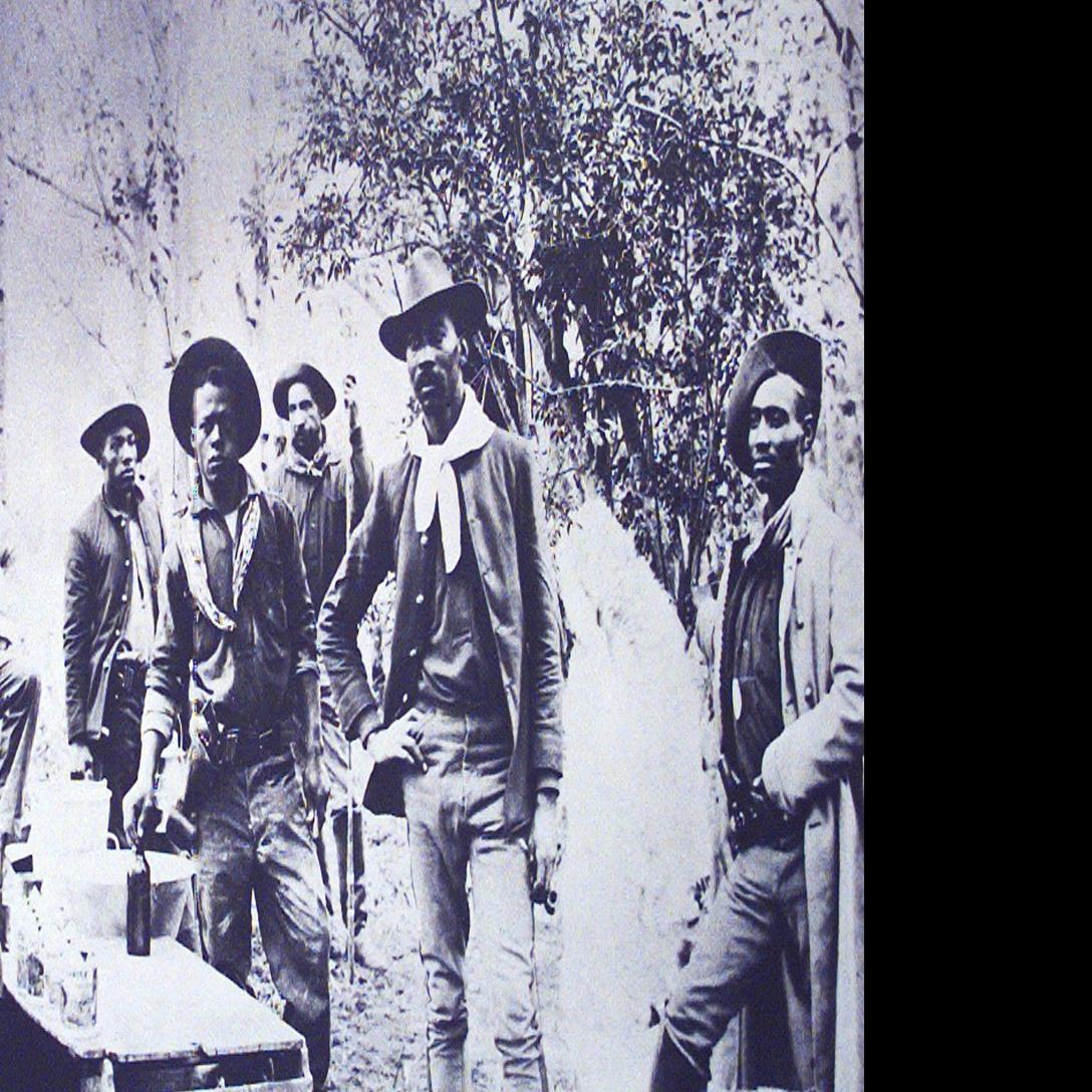 Black History Month Army S Buffalo Soldiers Help Build Fort