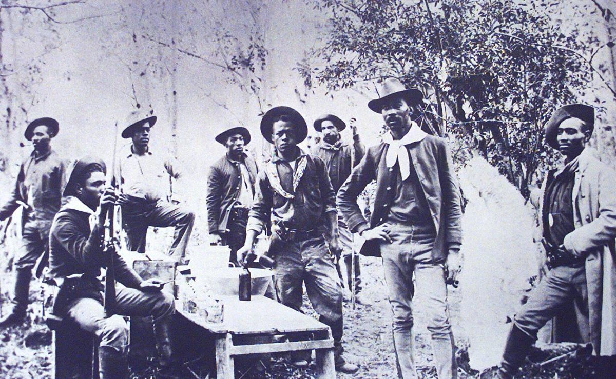 Black History Month: Army's 'Buffalo Soldiers' help build Fort Sill