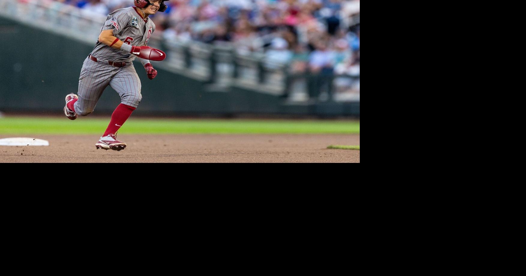 CWS notebook: Kyle Branch slaps big hit for OU baseball; Cord Rager pitches past rough start
