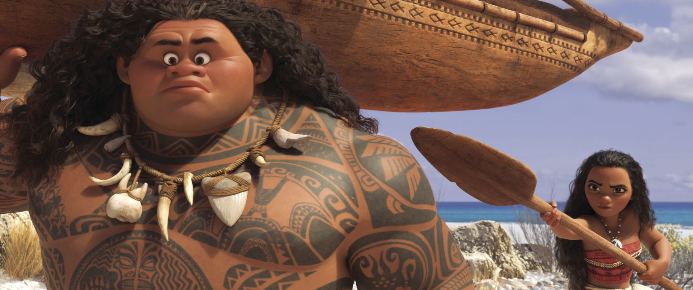 Movie review Disney movie Moana makes you feel a little better