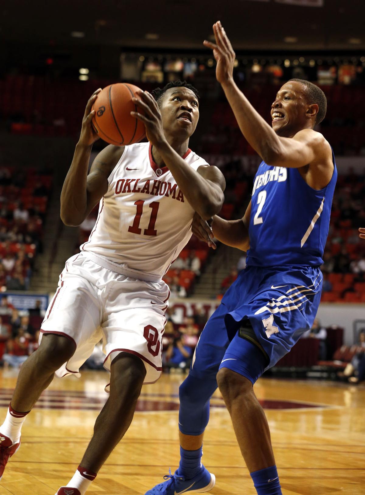 Oklahoma Basketball Sooners Fold Late In Overtime Loss To Memphis