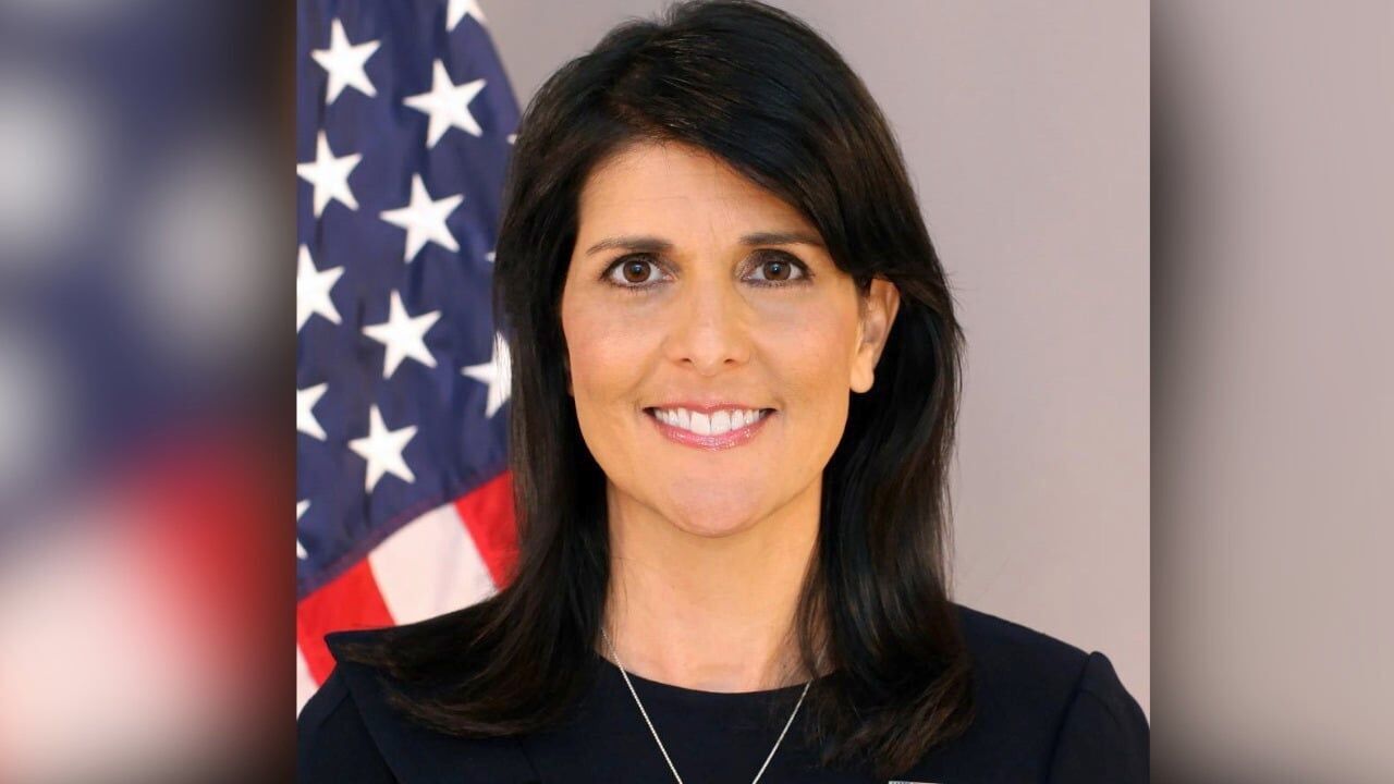 Former South Carolina Governor And Ambassador Under Trump, Nikki Haley ...