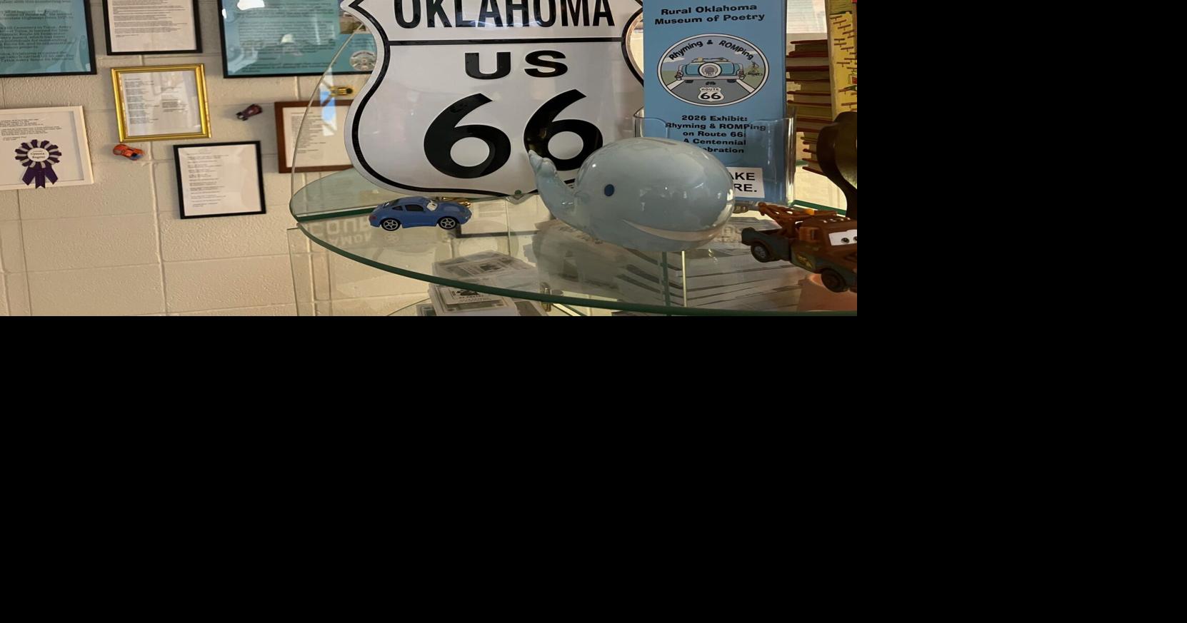 Rural Oklahoma Museum of Poetry reopening event set Saturday