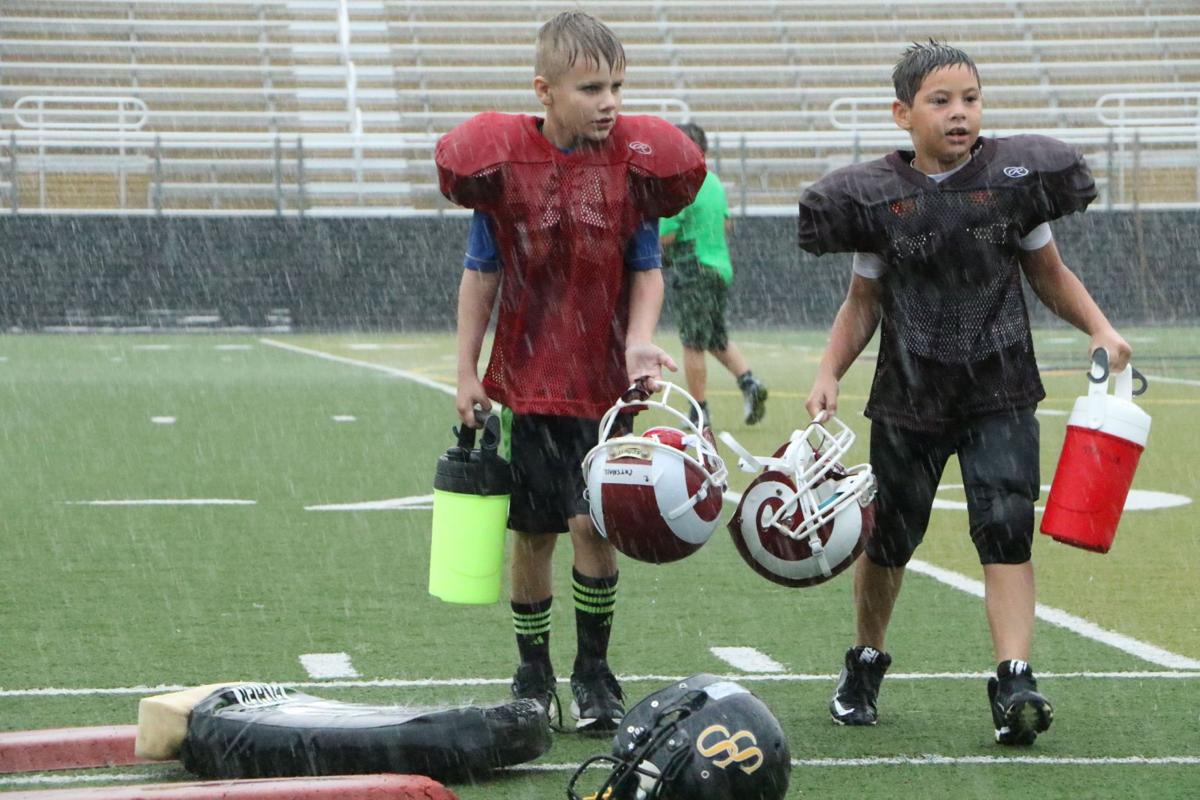 Pinnacle Football Academy Introduces Youth Camp For Blocking News Tulsaworld Com