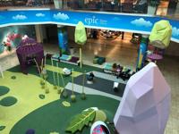 Epic Charter Schools promoting itself with multimillion-dollar advertising campaign, plus $9,000 per month shopping mall playground sponsorships