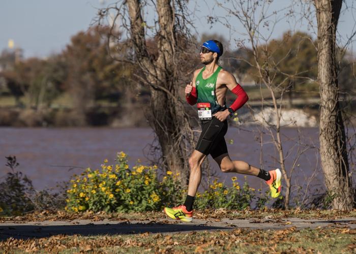 Pair wins windy Williams Route 66 Marathon on debut