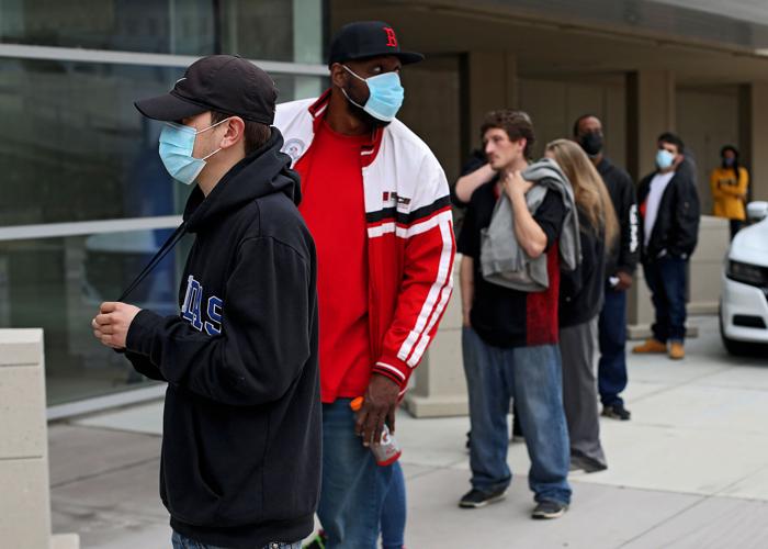 Number of open court cases delayed by pandemic going down with mass dockets