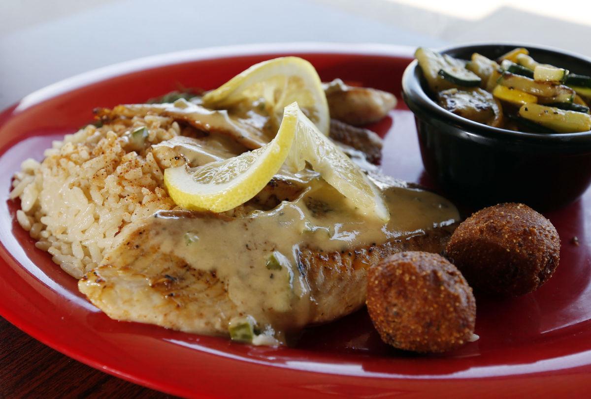 Second Helpings Texas De Brazil The Fish Market Dining Tulsaworld Com Orange roughy or chicken can be used instead of tilapia, and tomatoes or spinach can be substituted for mushrooms. add cream and mustard to pan; second helpings texas de brazil the