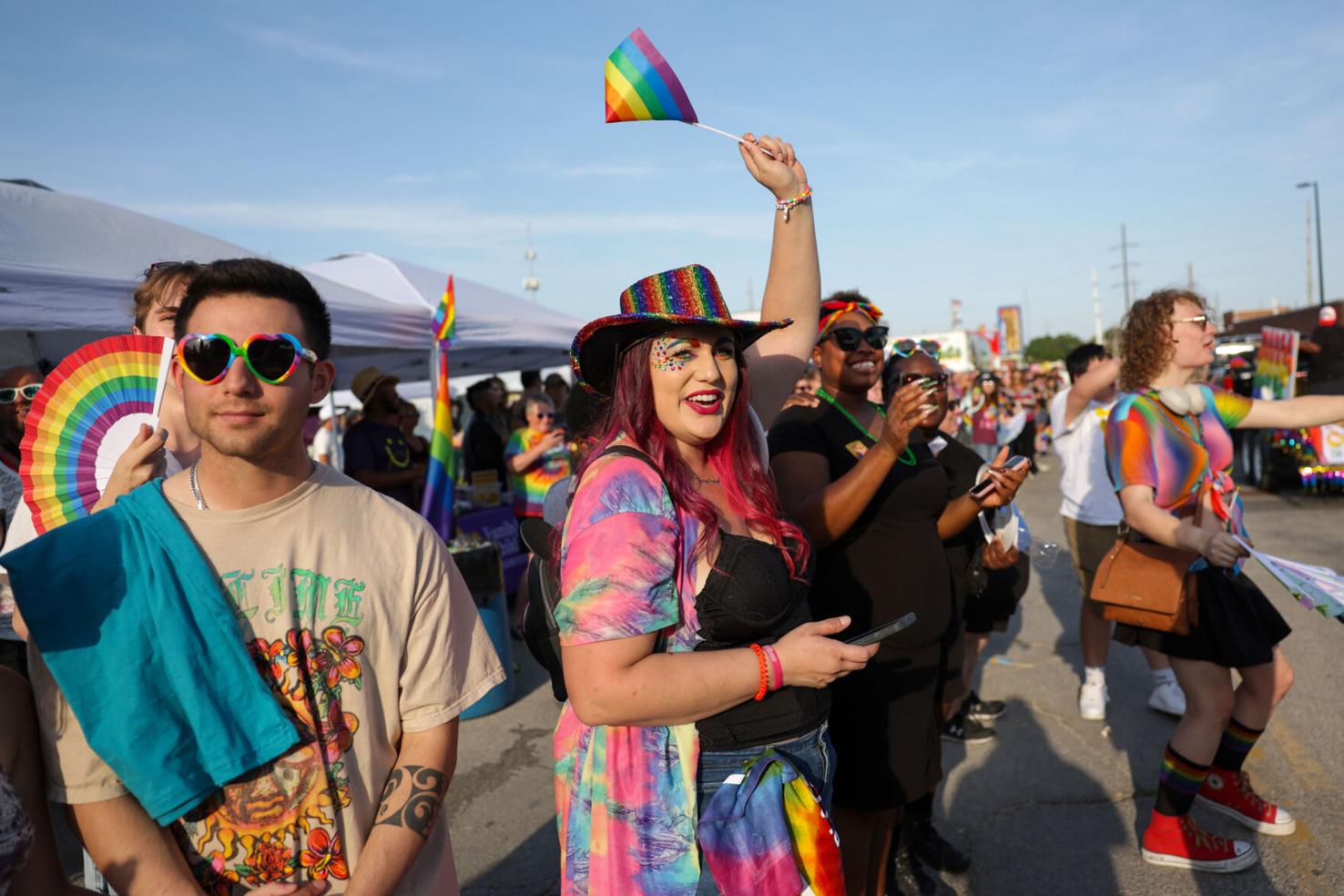 Photos Tulsa celebrates 25th annual Tulsa Pride Parade