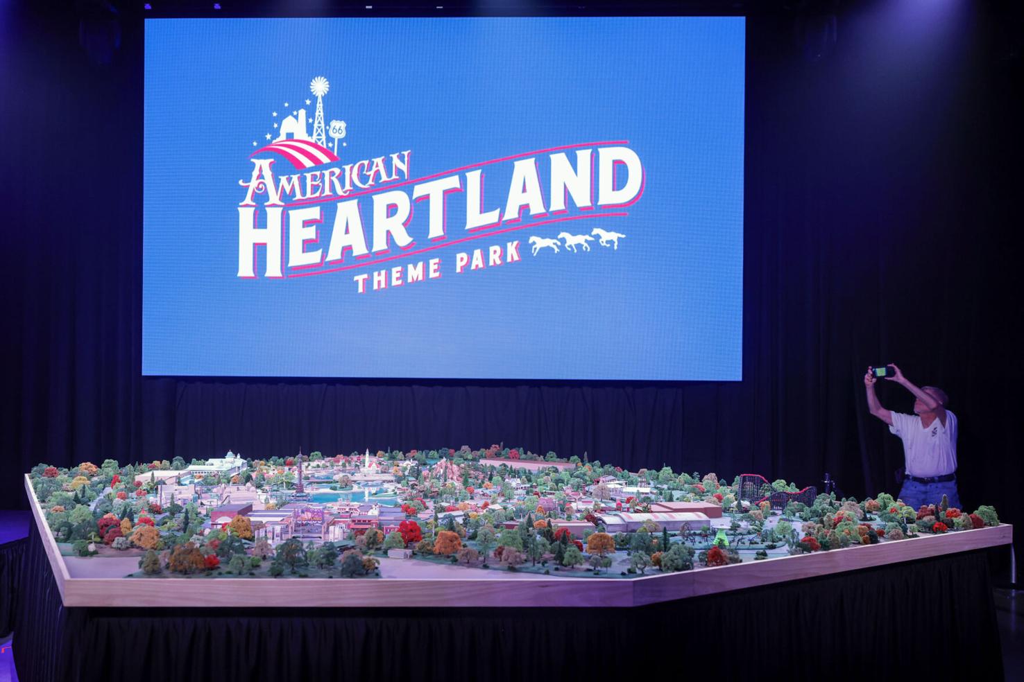 Oklahoma theme park announced $2B development near Vinita