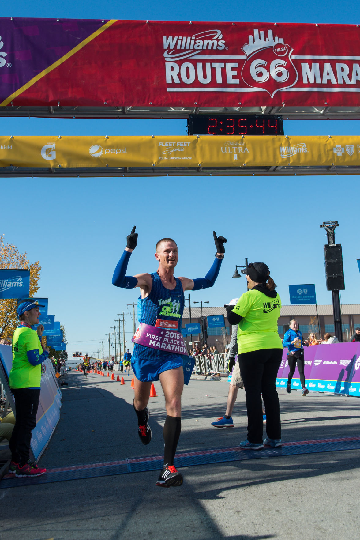 Firsttime winners claim Route 66 Marathon titles Othersports