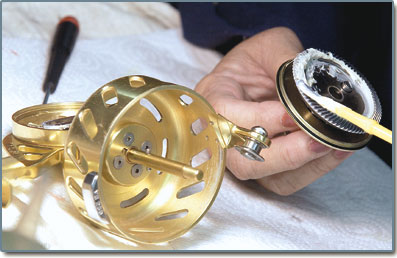 van staal fishing reels