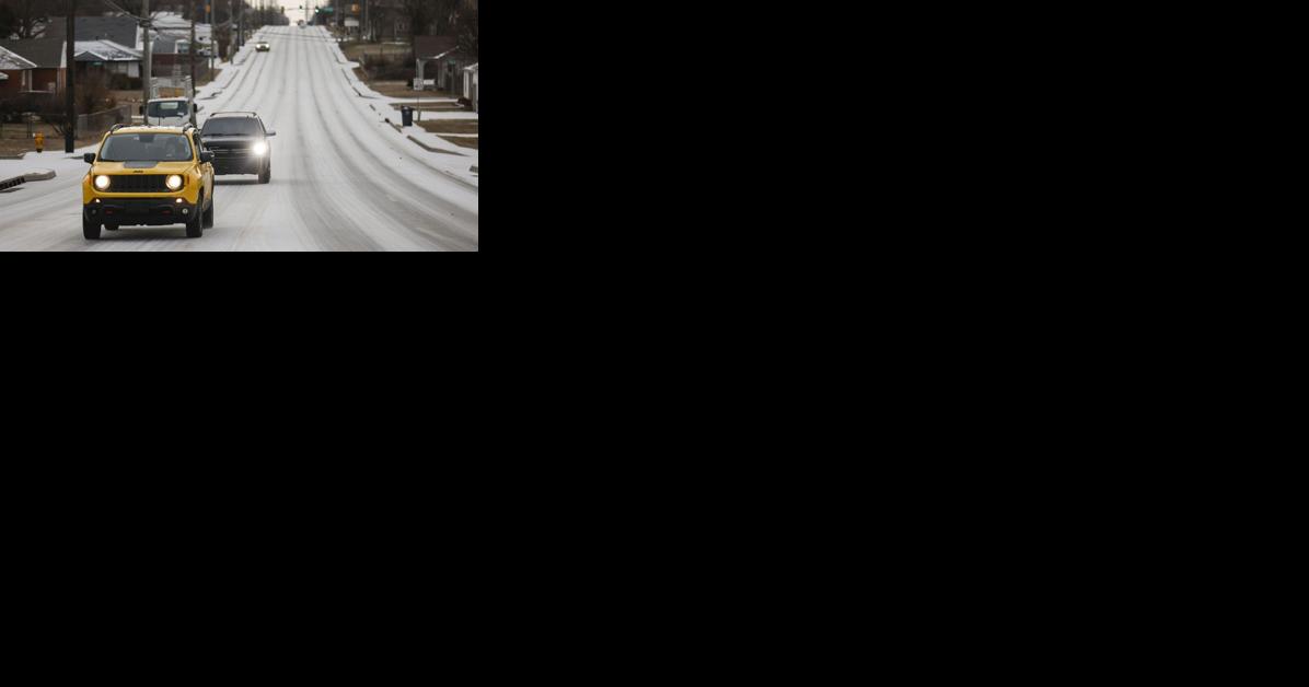 Throwback Tulsa: Thunder sleet among odd winter weather to hit area one year ago - Vimarsana News