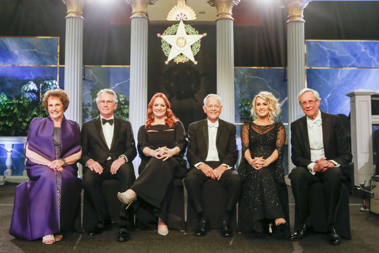 Oklahoma Hall of Fame Carrie Underwood, Ree Drummond headline 2018