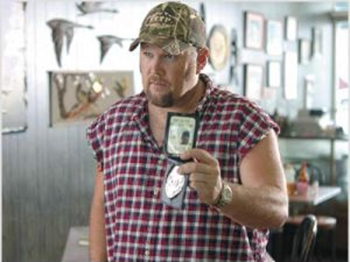 Review Larry The Cable Guy Health Inspector Archive Tulsaworldcom