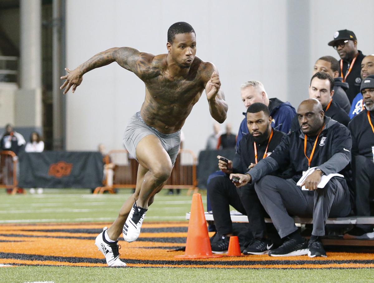 Photo gallery OSU football pro day Sports News