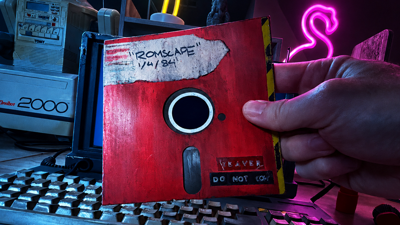Tulsa animator crafts horror film about old-school PC game