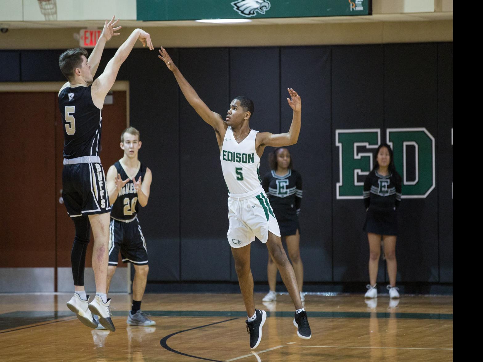 Photo Gallery Edison Vs Mcalester 5a High School Basketball