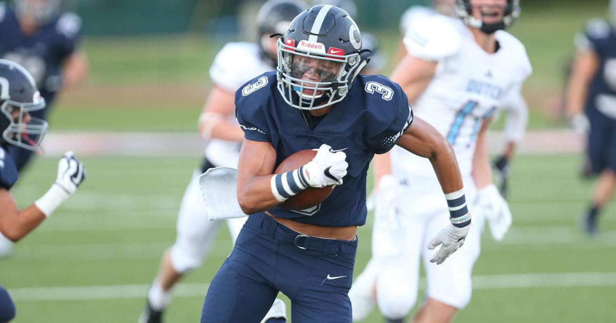 cascia hall football helmet Xenia (OH) (Alternate Black) High School Mini The helmet features a medium size Speed shell Cass | Georgia Public Broadcasting
