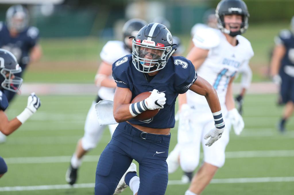 High School Football Week 1 Cascia Hall Stops Holland Hall In