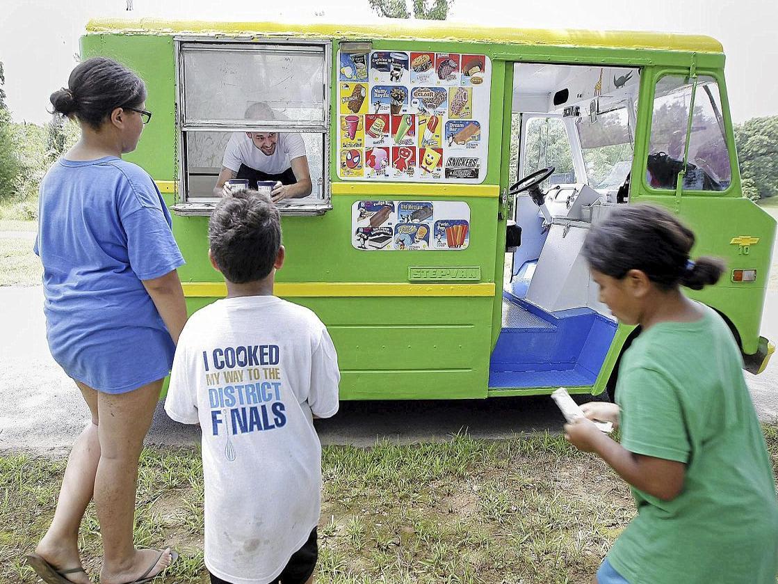 Why Drive An Ice Cream Truck We Love You Guys Food Cooking Tulsaworld Com