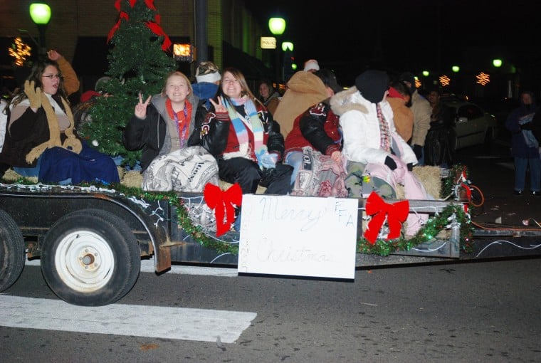 Wagoner Christmas Parade on Thursday