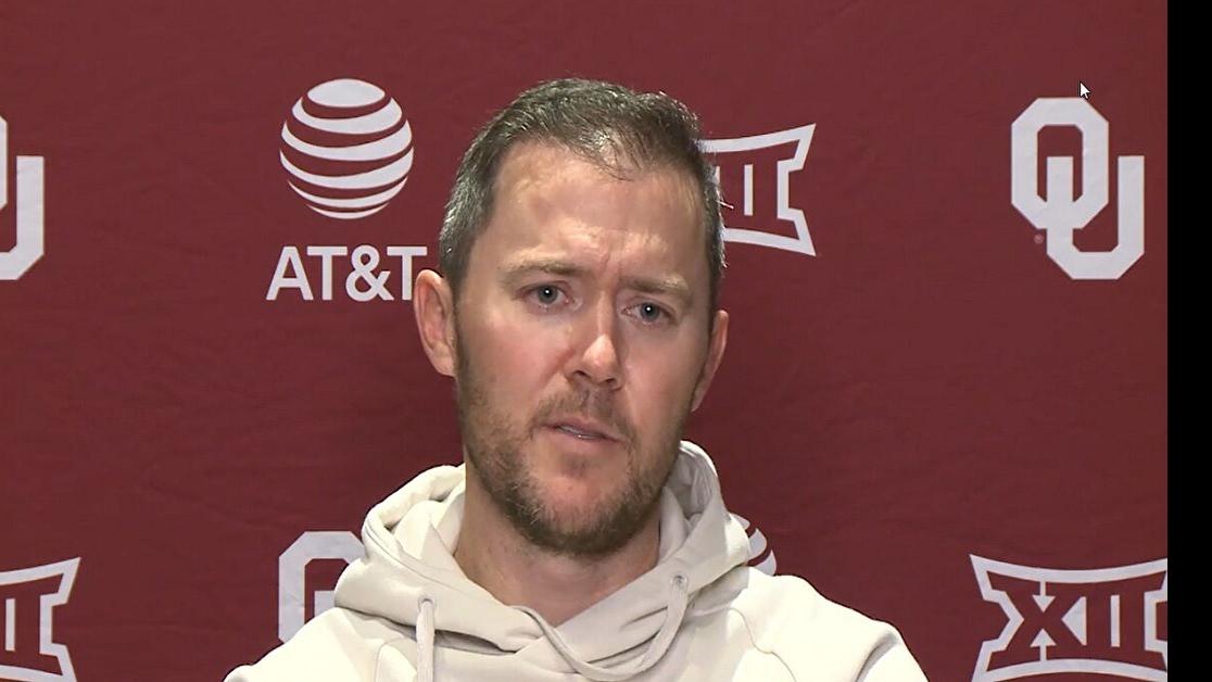 What did OU football coach Lincoln Riley say at his ...