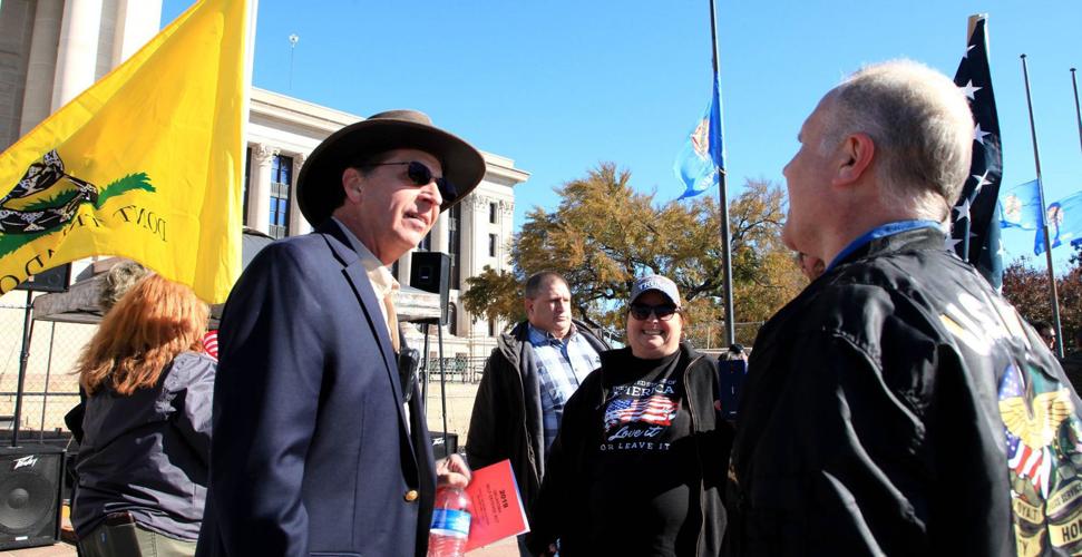 Don Spencer, Oklahoma's most visible gun rights advocate, says he is