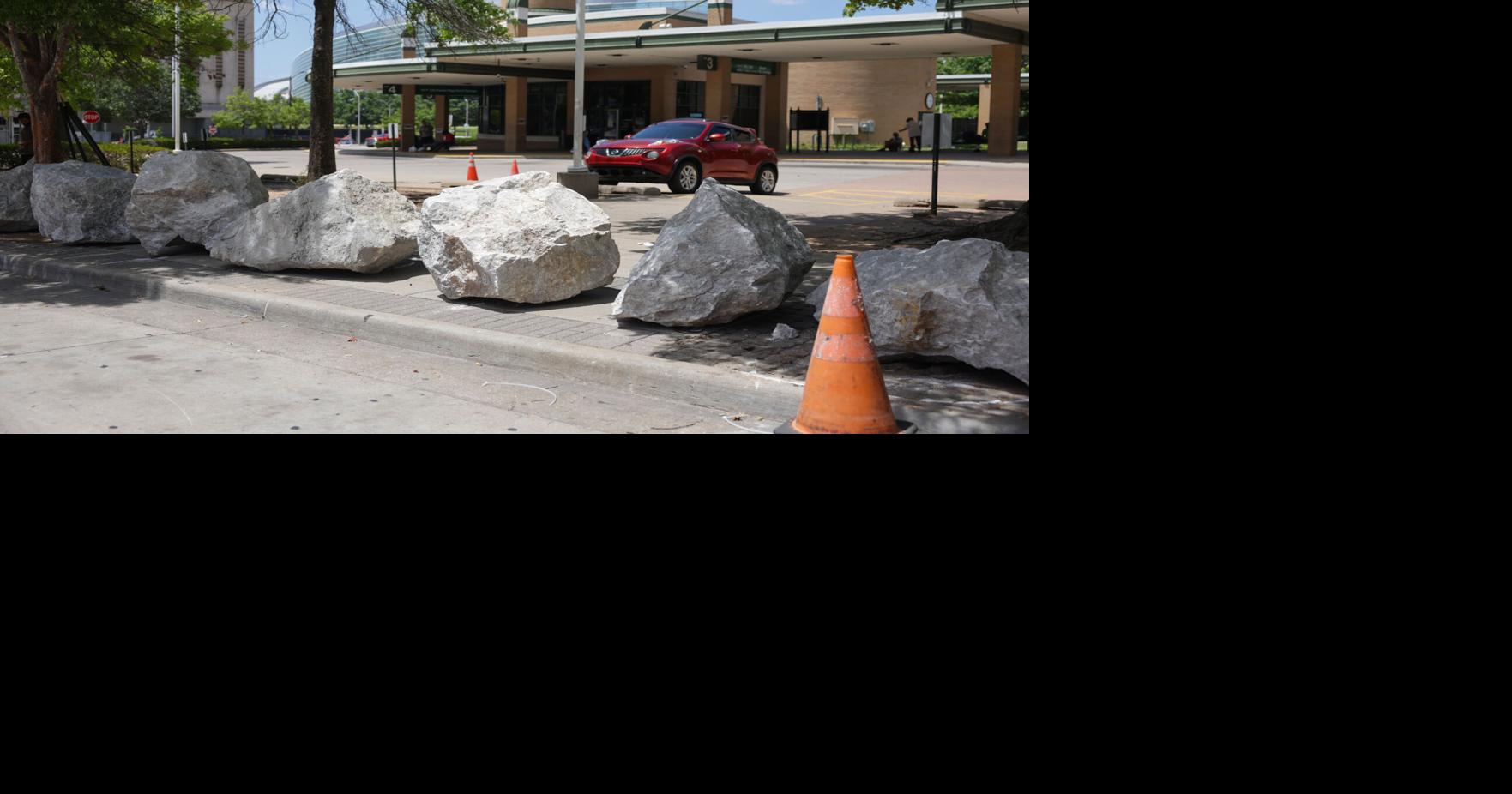 The boulders are back, but not where you expect