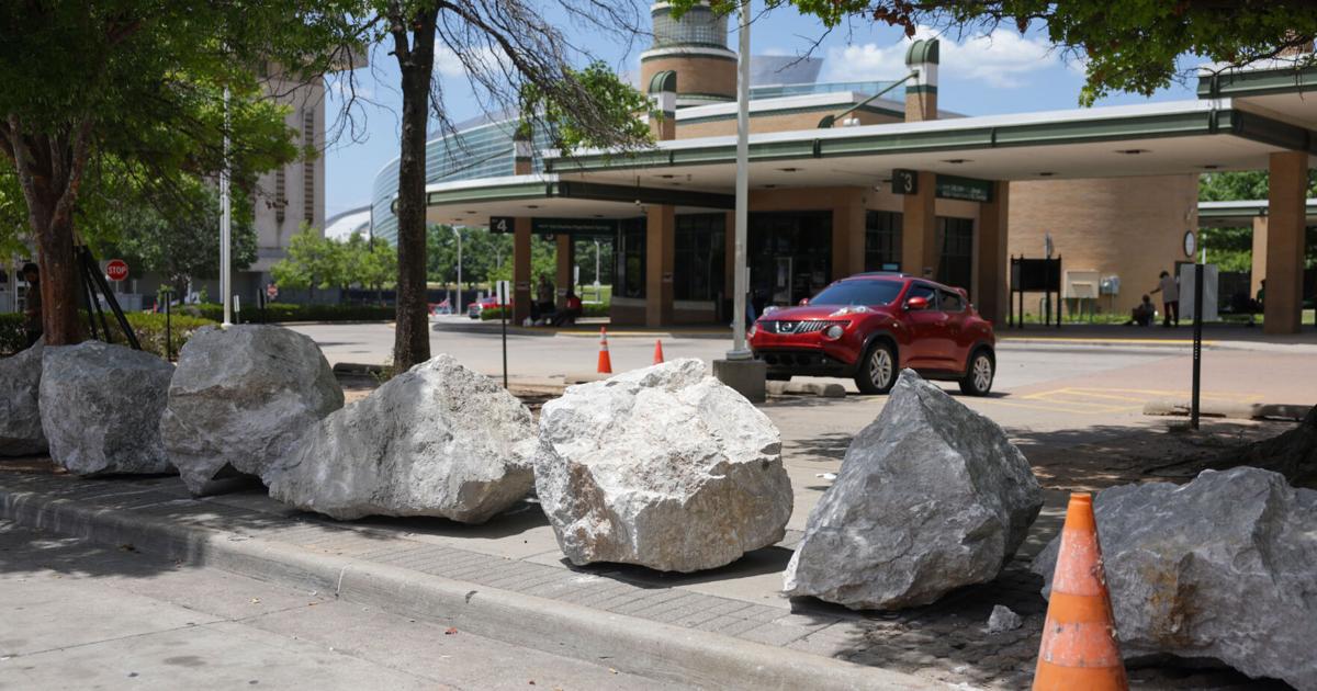 The boulders are back, but not where you expect