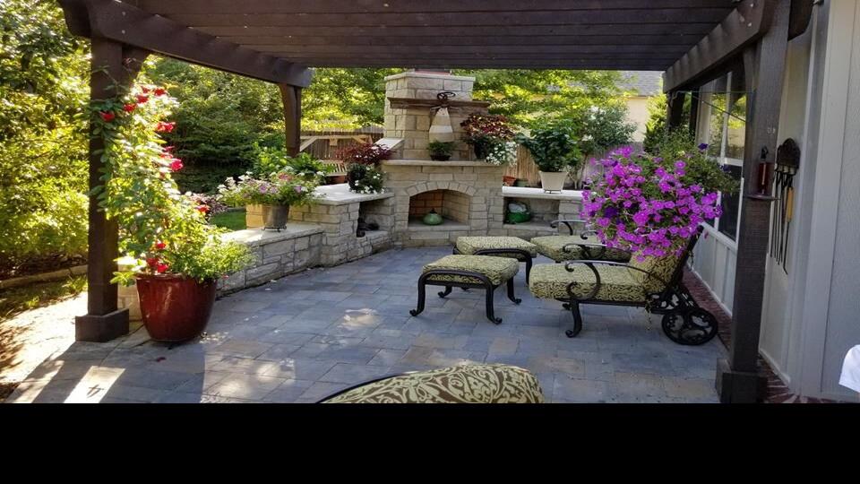 Get ready for drop outside entertaining with a patio enhancement | Dwelling & Garden
