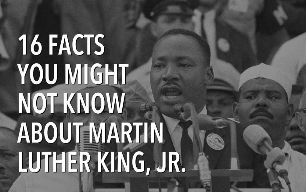 5 Things You May Not Know About Martin Luther King Jr Millennium Eye ...