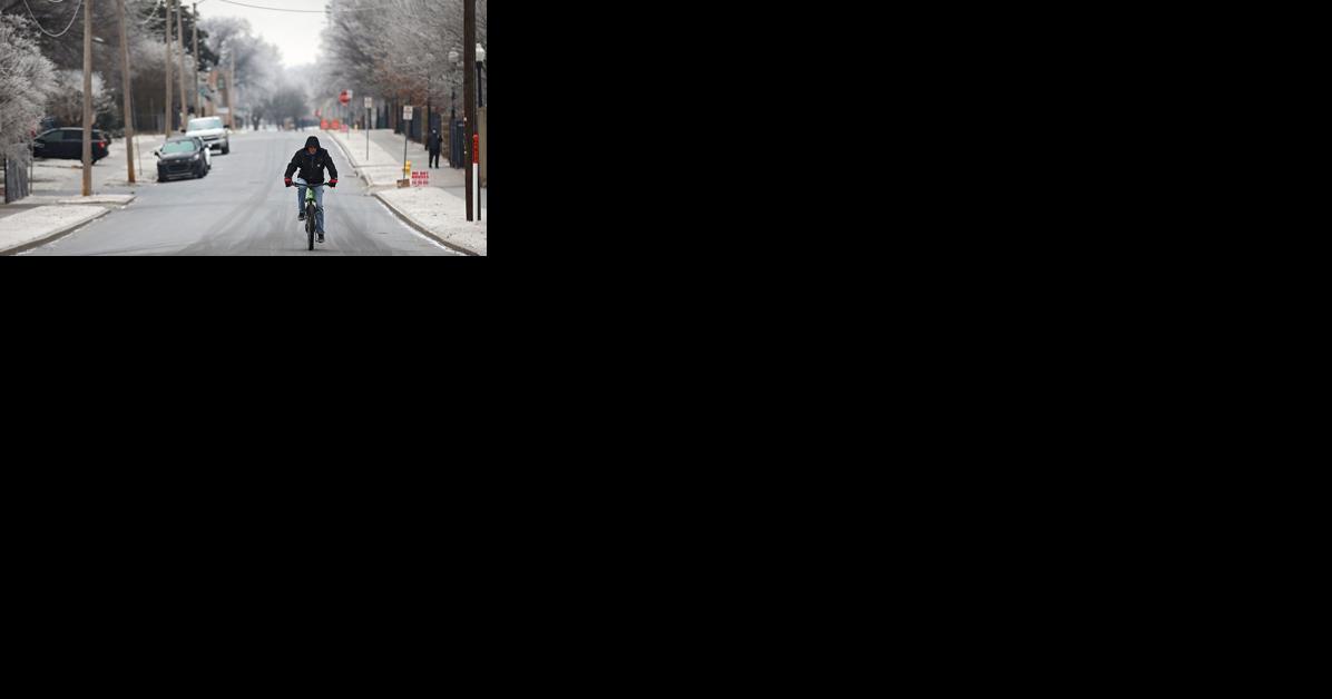 Throwback Tulsa: Area communities get hit by icy weather three years ago - Vimarsana News