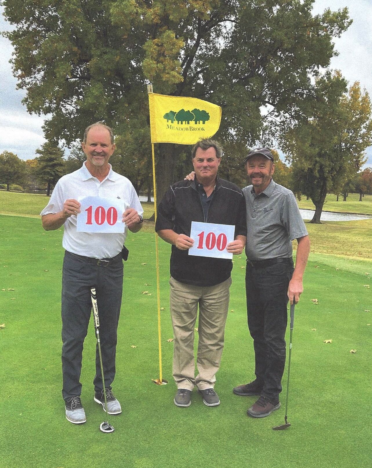 Chuck Ramsay Calgary 100 holes of golf in a day for 80-year-old Chuck Ramsay and his ...