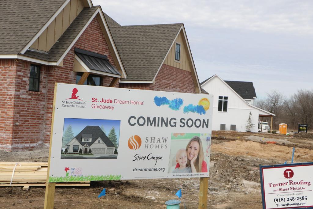 Tickets For St Jude S 2021 Dream Home Giveaway In Owasso Now On Sale News Tulsaworld Com