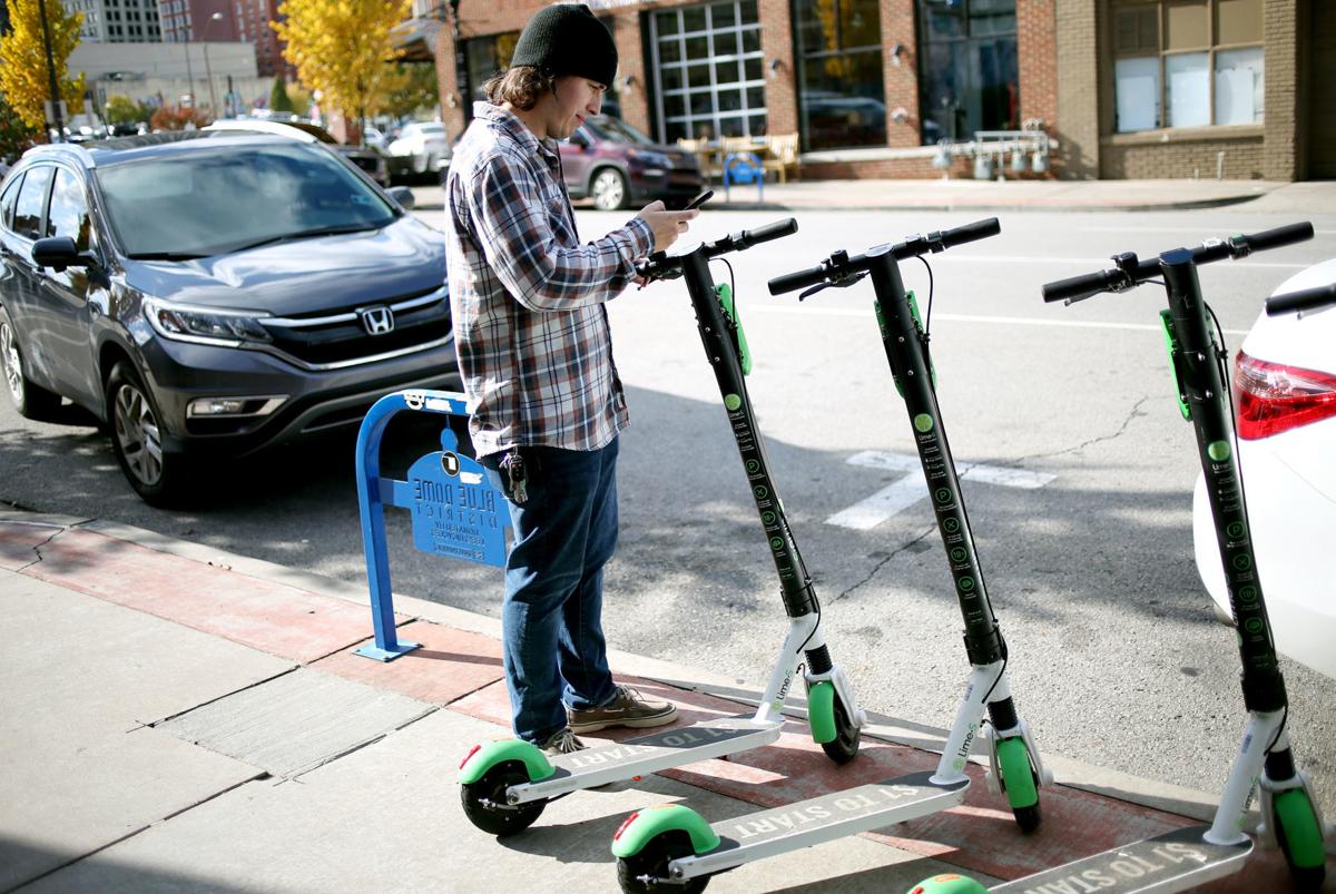 'It makes you feel like a kid again' First electric scooters hit the