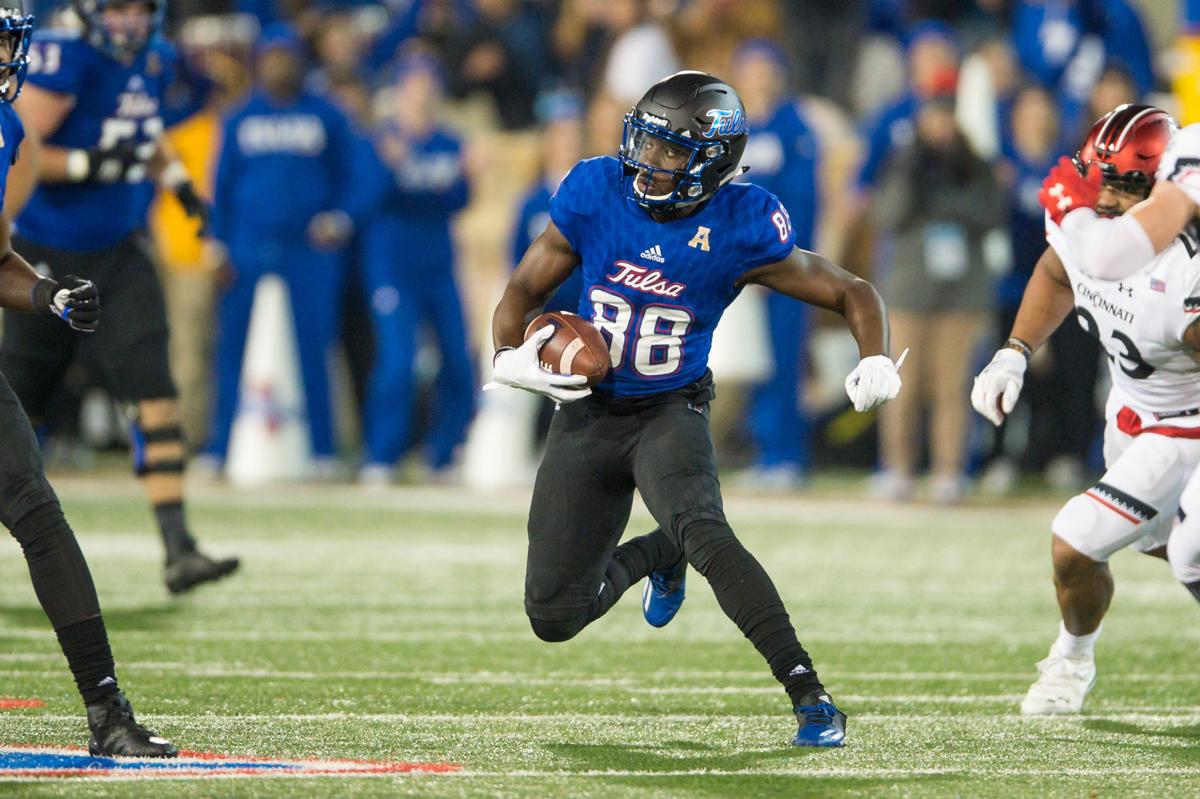 Photo gallery Tulsa plays its regular season finale against Cincinnati