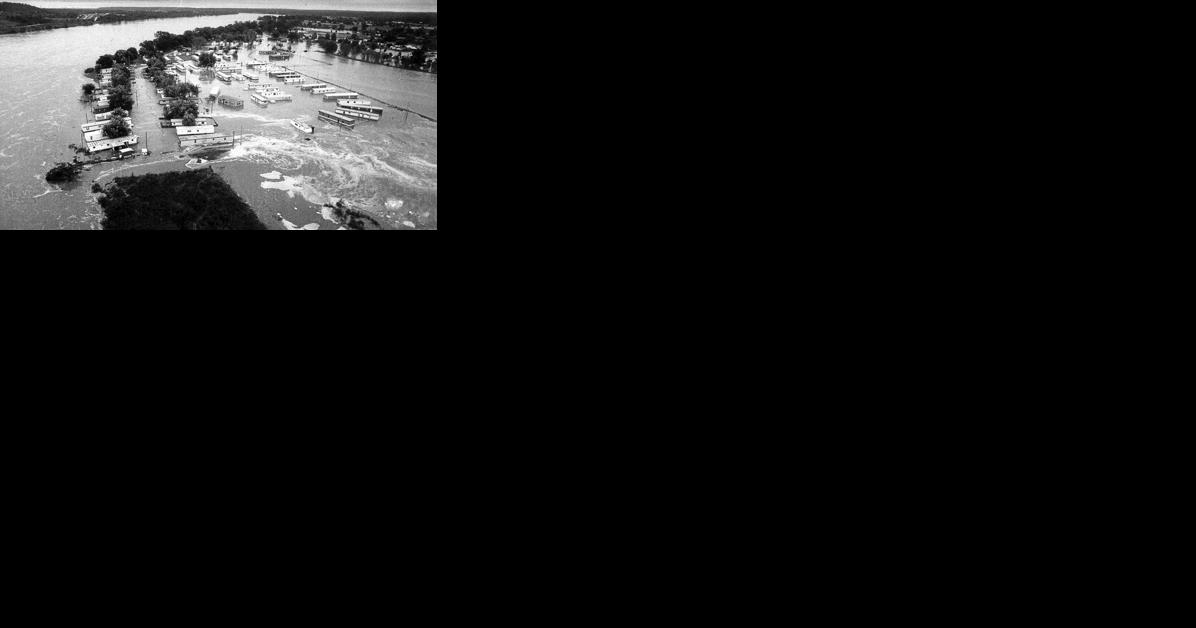 Throwback Tulsa: Arkansas River unleashed fury in historic flood 37 years ago today - Vimarsana News