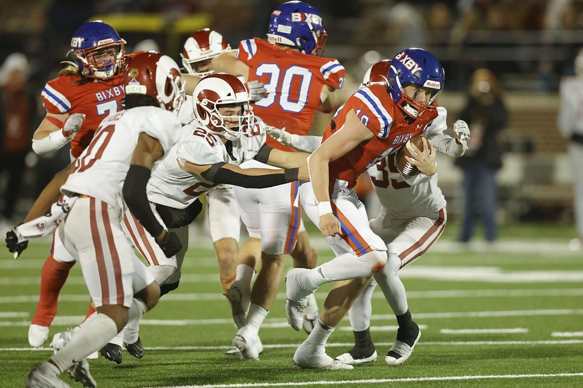 Connor Kirby leads Bixby's 696 rout over Owasso for title