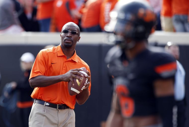 Former assistant Van Malone will watch cornerbacks as a fan when