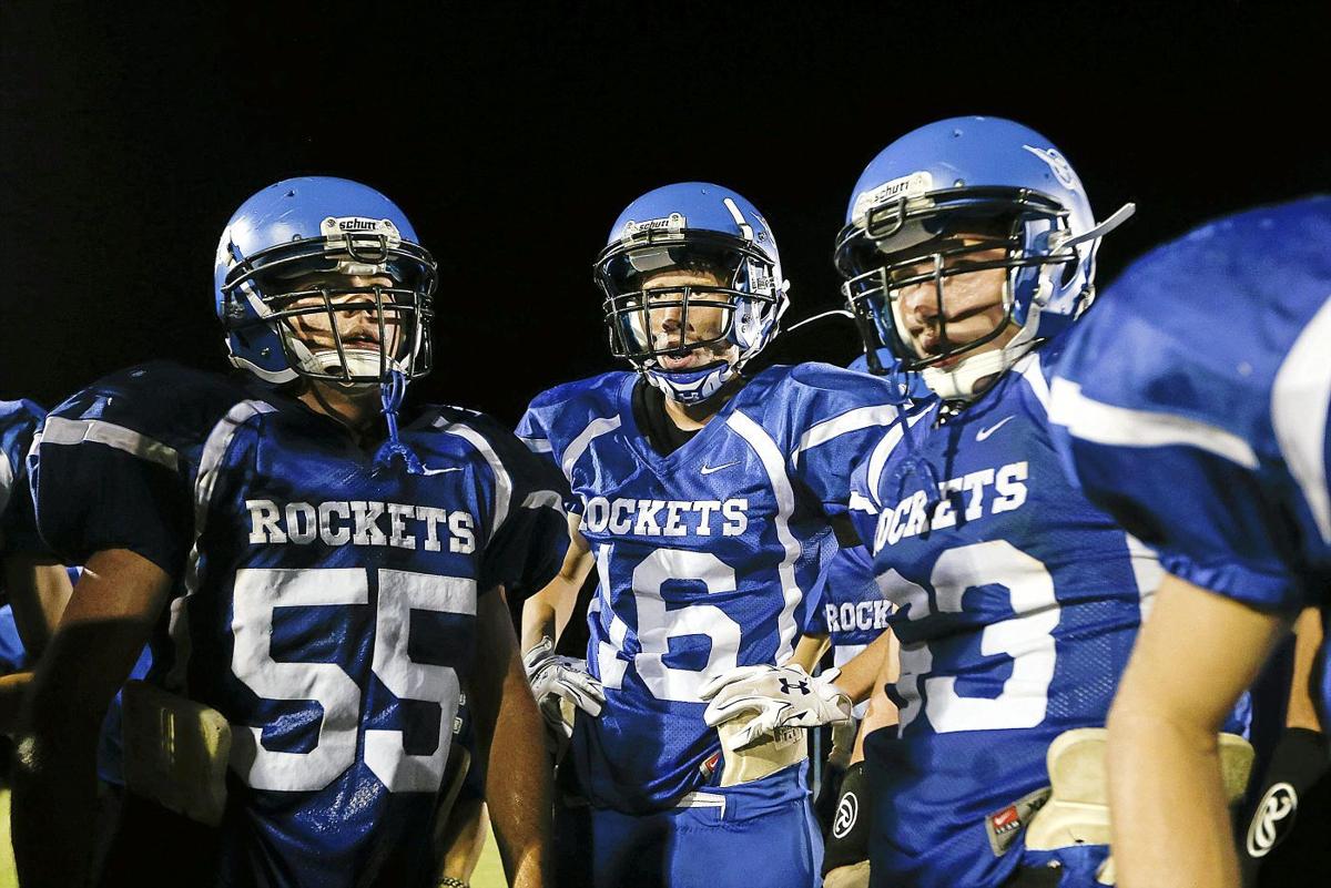 Country boys can survive In towns like Prue, eightman football is only game in town