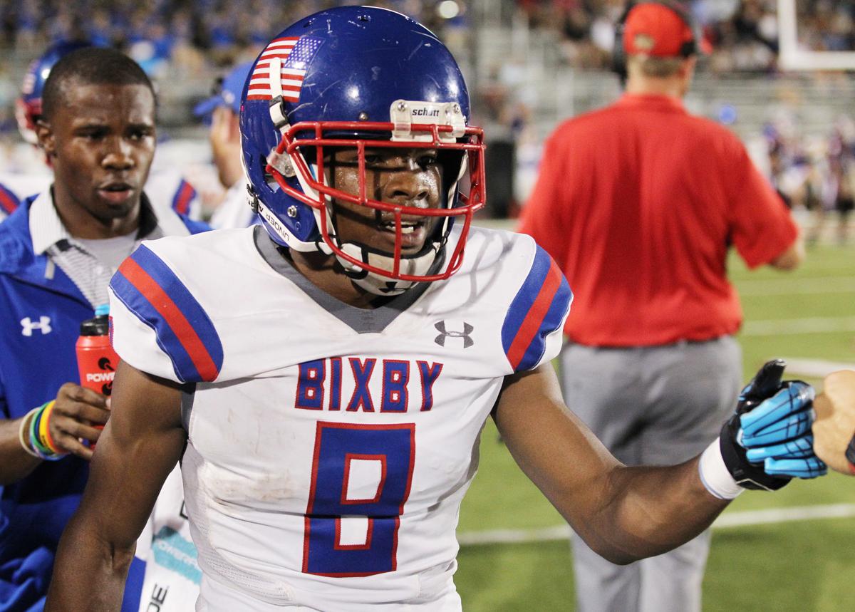 Week 3 Football Kickoff Bixby S Brennan Presley On Fire As Spartans Head To Putnam City Ok Preps Extra Tulsaworld Com