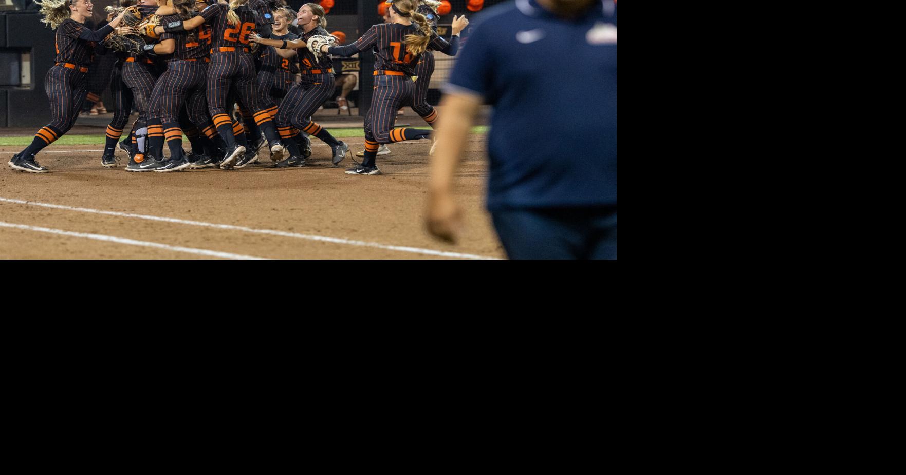 Oklahoma State softball wins Super Regional; WCWSbound