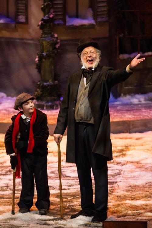 Christmas Carol scene
