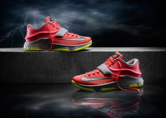 Nike launches new Kevin Durant shoe 