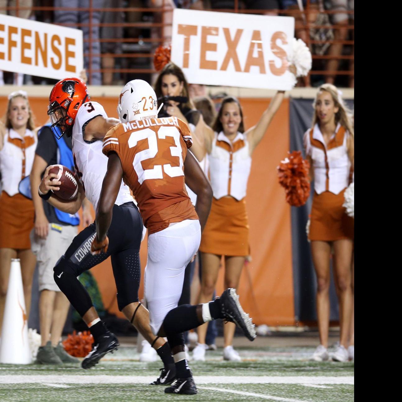 Osu At Texas Cowboys Quarterback Sanders Gets Mostly Positive